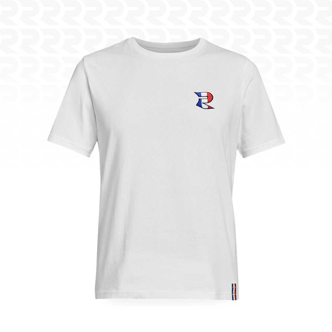 TSHIRT FA BLEU BLANC ROUGE ADULTE