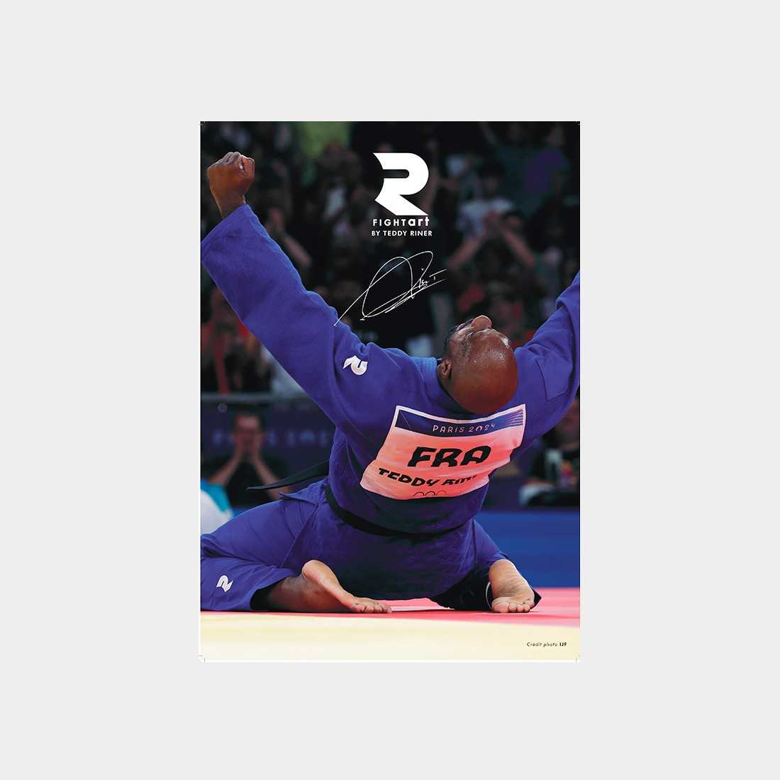 POSTER TEDDY RINER