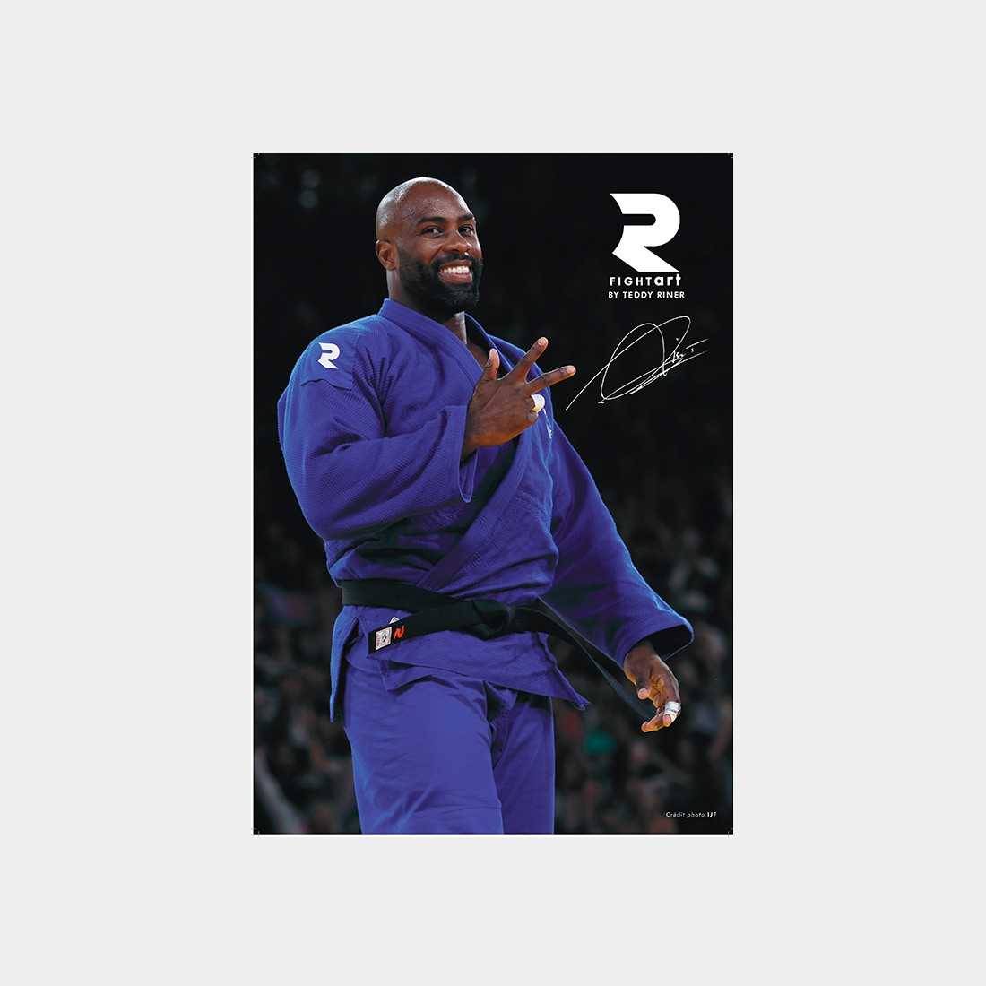 POSTER TEDDY RINER